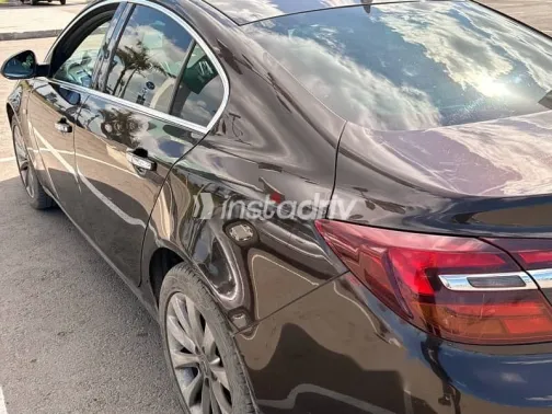 اوبل أنسيجنيا 2016 بني مستعملة للبيع - 7