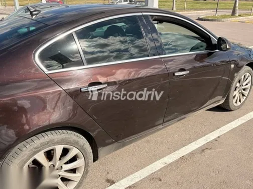 اوبل أنسيجنيا 2016 بني مستعملة للبيع - 8