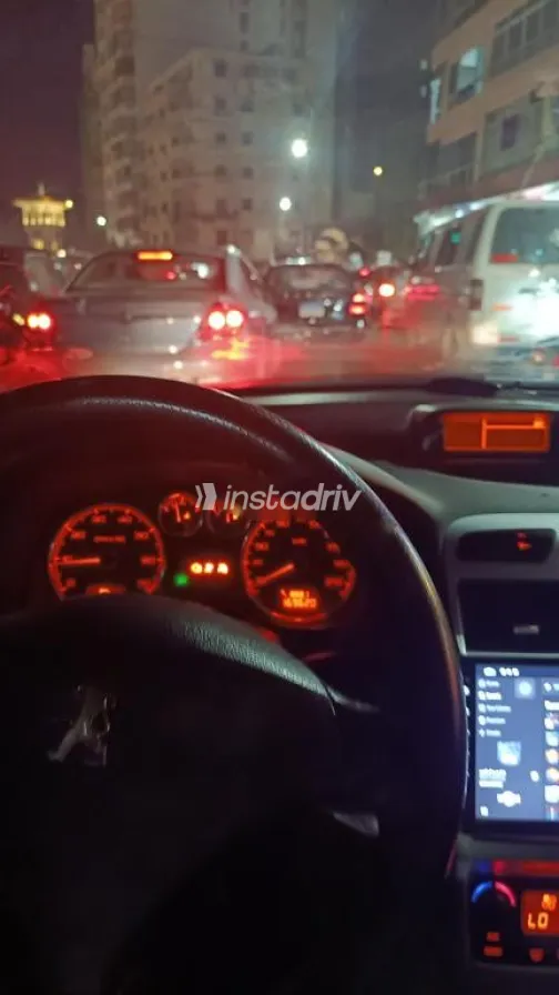 بيجو 207 SW 2006 فضي مستعملة للبيع - 2