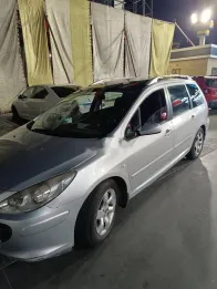 بيجو 207 SW 2006 فضي مستعملة للبيع