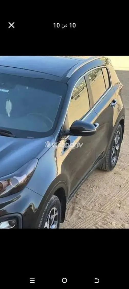 كيا سبورتاج 2022 أبيض مستعملة للبيع - 1