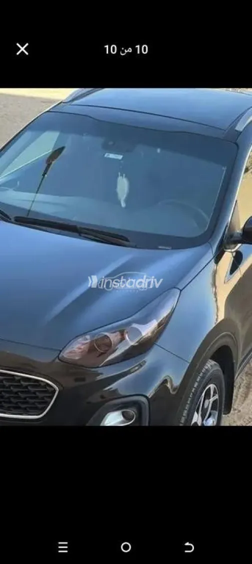 كيا سبورتاج 2022 أبيض مستعملة للبيع - 2