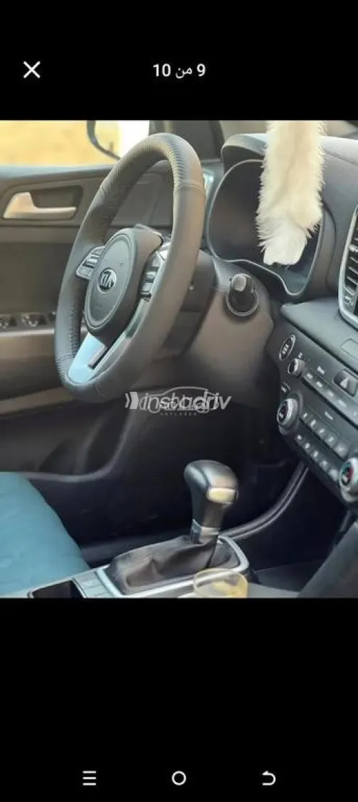 كيا سبورتاج 2022 أبيض مستعملة للبيع - 3
