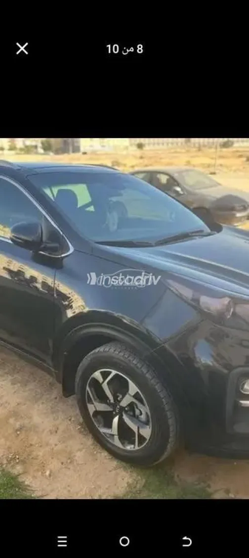 كيا سبورتاج 2022 أبيض مستعملة للبيع - 4