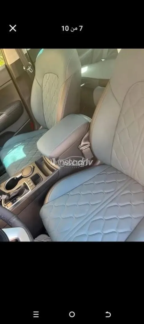 كيا سبورتاج 2022 أبيض مستعملة للبيع - 5