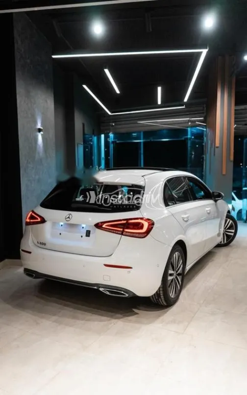مرسيدس A 200 2021 أبيض مستعملة للبيع - 3