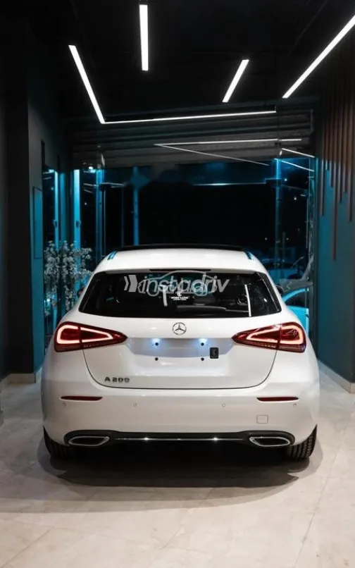 مرسيدس A 200 2021 أبيض مستعملة للبيع - 4