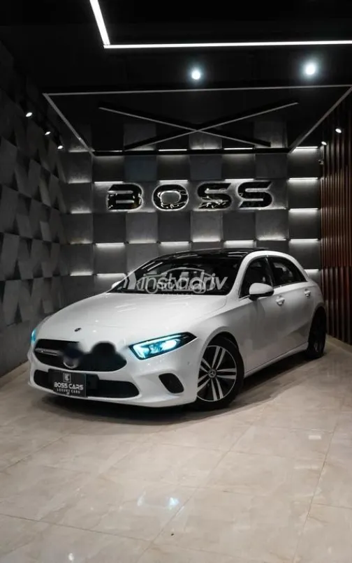 مرسيدس A 200 2021 أبيض مستعملة للبيع - 5