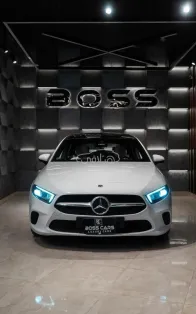 Mercedes A 200 2021 White Used for Sale