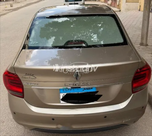 رينو لوجان 2020 أبيض مستعملة للبيع - 3