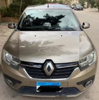 رينو لوجان 2020 أبيض مستعملة للبيع