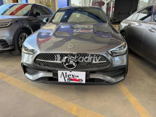 Mercedes C 200 2024 Silver Used for Sale - 1