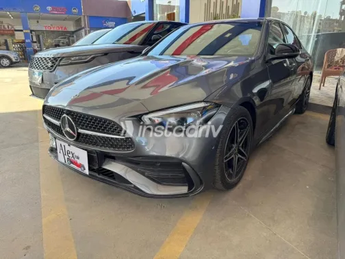 Mercedes C 200 2024 Silver Used for Sale - 2