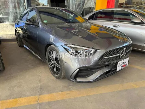 Mercedes C 200 2024 Silver Used for Sale - 3