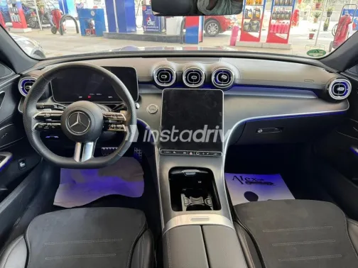 Mercedes C 200 2024 Silver Used for Sale - 4