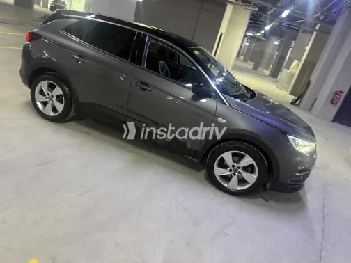 Opel Grandland 2021 Gray Used for Sale - 2