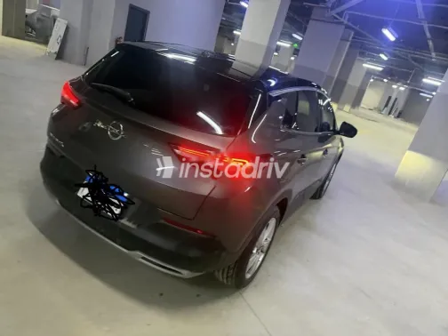 Opel Grandland 2021 Gray Used for Sale - 4