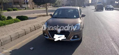 Suzuki Swift Dzire 2022 Mocha Used for Sale - 2
