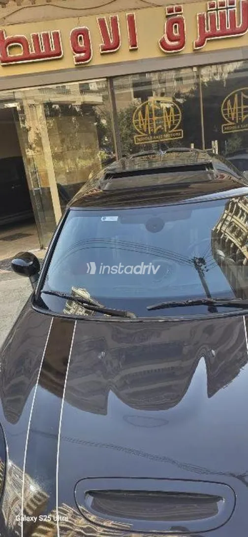 مينى جون كوبر 2021 رمادي مستعملة للبيع - 4