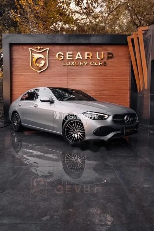 مرسيدس C 180 2022 فضي مستعملة للبيع - 2