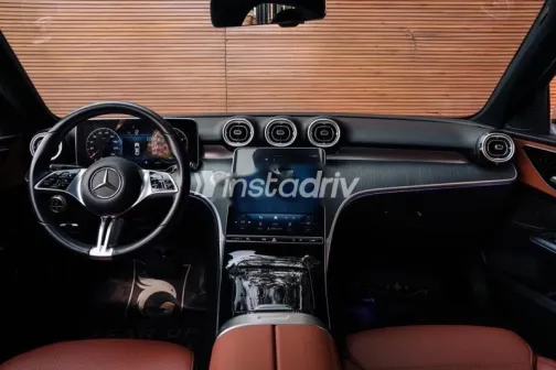 مرسيدس C 180 2022 فضي مستعملة للبيع - 3