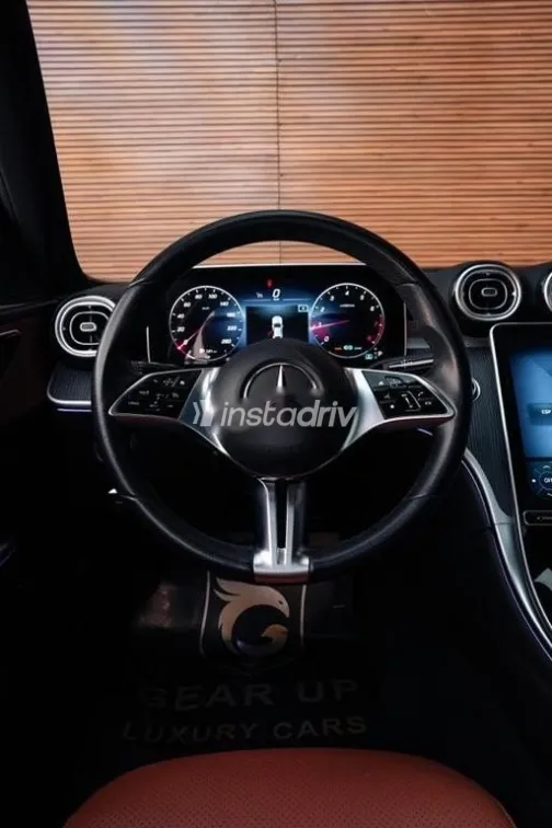 مرسيدس C 180 2022 فضي مستعملة للبيع - 4