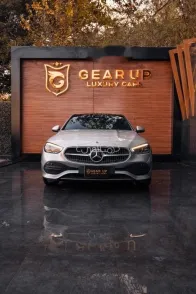 Mercedes C 180 2022 Silver Used for Sale