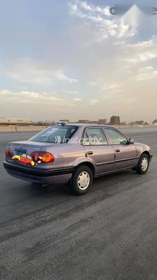 Toyota Corolla 1998 White Used for Sale - 2