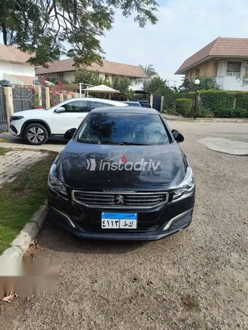 Peugeot 508 2017 Black Used for Sale - 1