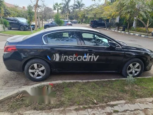 Peugeot 508 2017 Black Used for Sale - 2