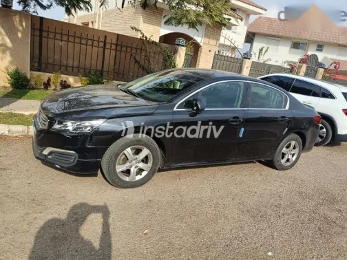 Peugeot 508 2017 Black Used for Sale - 3