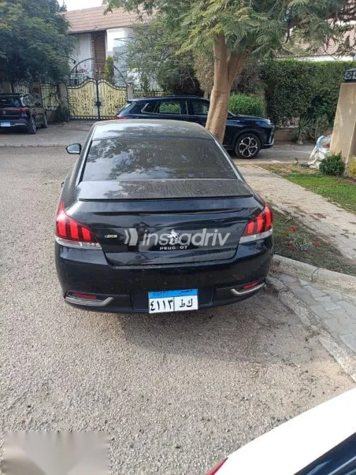 Peugeot 508 2017 Black Used for Sale - 6