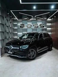مرسيدس GLC 200 2020 أسود مستعملة للبيع