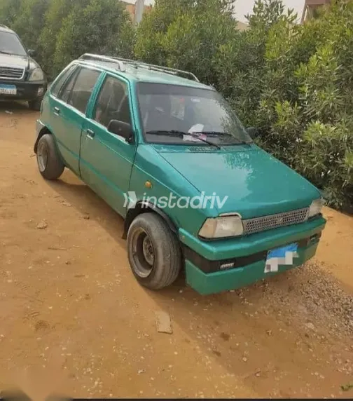 سوزوكى ماروتى 1999 أخضر مستعملة للبيع - 1