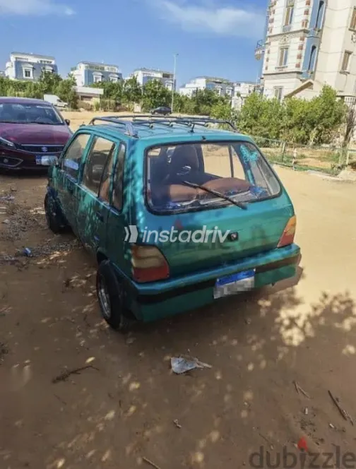 سوزوكى ماروتى 1999 أخضر مستعملة للبيع - 2