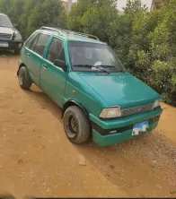 سوزوكى ماروتى 1999 أخضر مستعملة للبيع