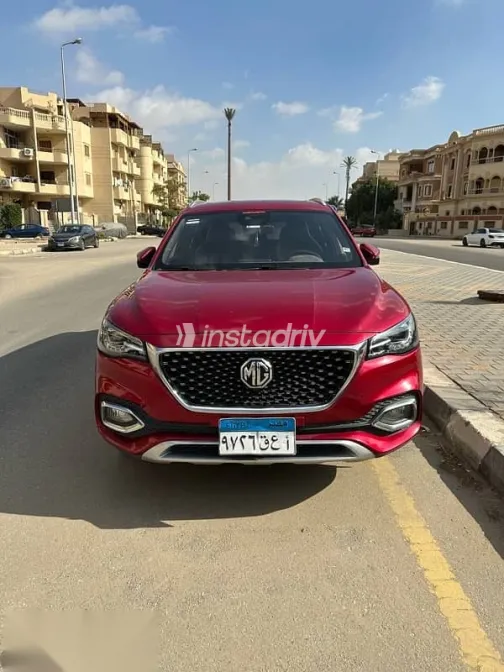 ام جى اتش اس 2021 أحمر مستعملة للبيع - 1