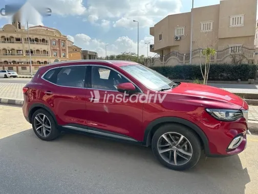 ام جى اتش اس 2021 أحمر مستعملة للبيع - 2