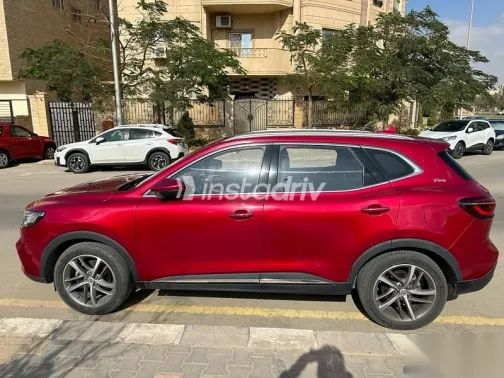 ام جى اتش اس 2021 أحمر مستعملة للبيع - 3