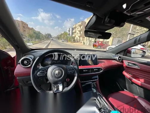 ام جى اتش اس 2021 أحمر مستعملة للبيع - 4