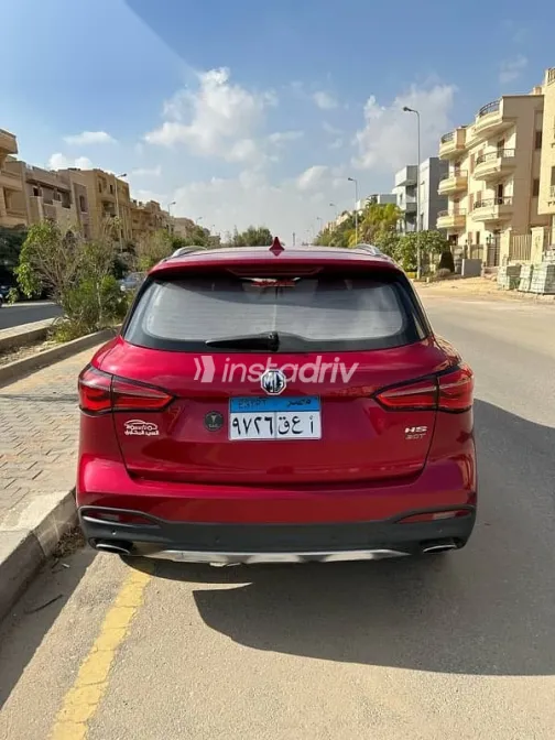 ام جى اتش اس 2021 أحمر مستعملة للبيع - 5