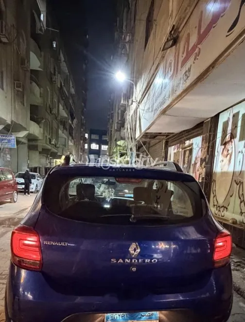 Renault Sandero Step Way 2021 Blue Used for Sale - 1