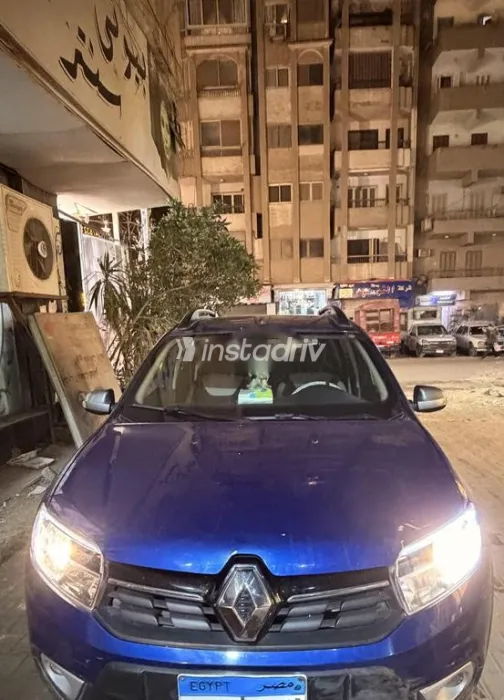Renault Sandero Step Way 2021 Blue Used for Sale - 2
