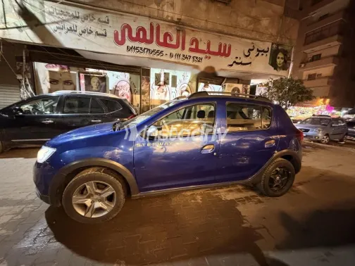 Renault Sandero Step Way 2021 Blue Used for Sale - 5