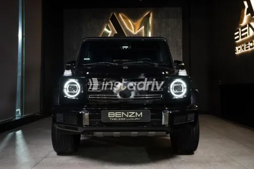 مرسيدس GL Class 2022 أسود مستعملة للبيع - 1