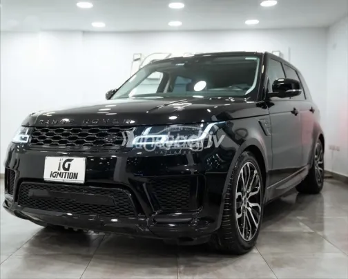 لاند روفر رنج روفر سبورت 2020 أسود مستعملة للبيع - 1