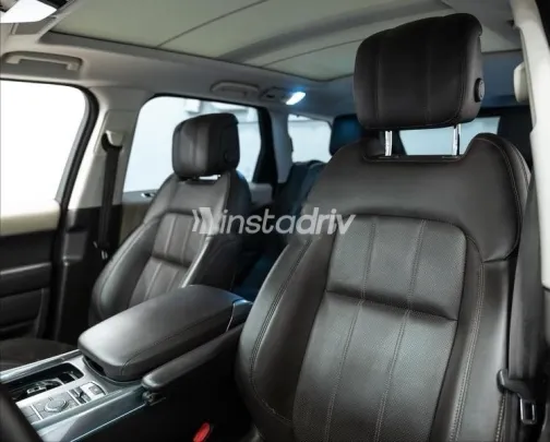 لاند روفر رنج روفر سبورت 2020 أسود مستعملة للبيع - 4