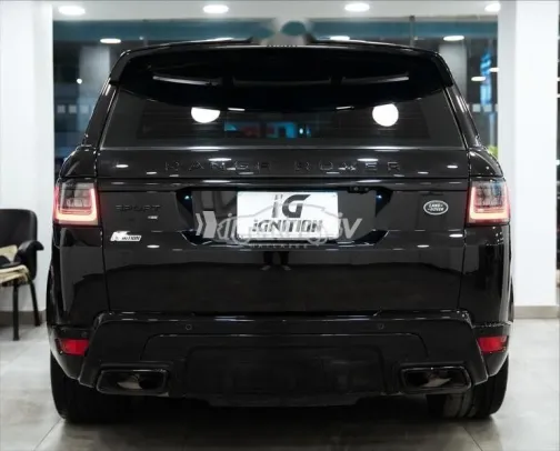 لاند روفر رنج روفر سبورت 2020 أسود مستعملة للبيع - 5