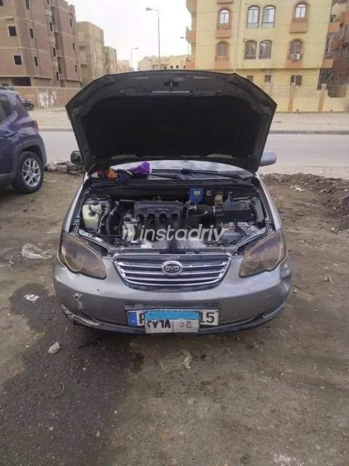 Byd F3 2016 Gray Used for Sale - 4