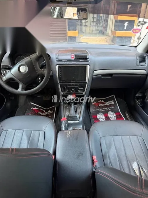 سكودا اوكتافيا 2006 أسود مستعملة للبيع - 1